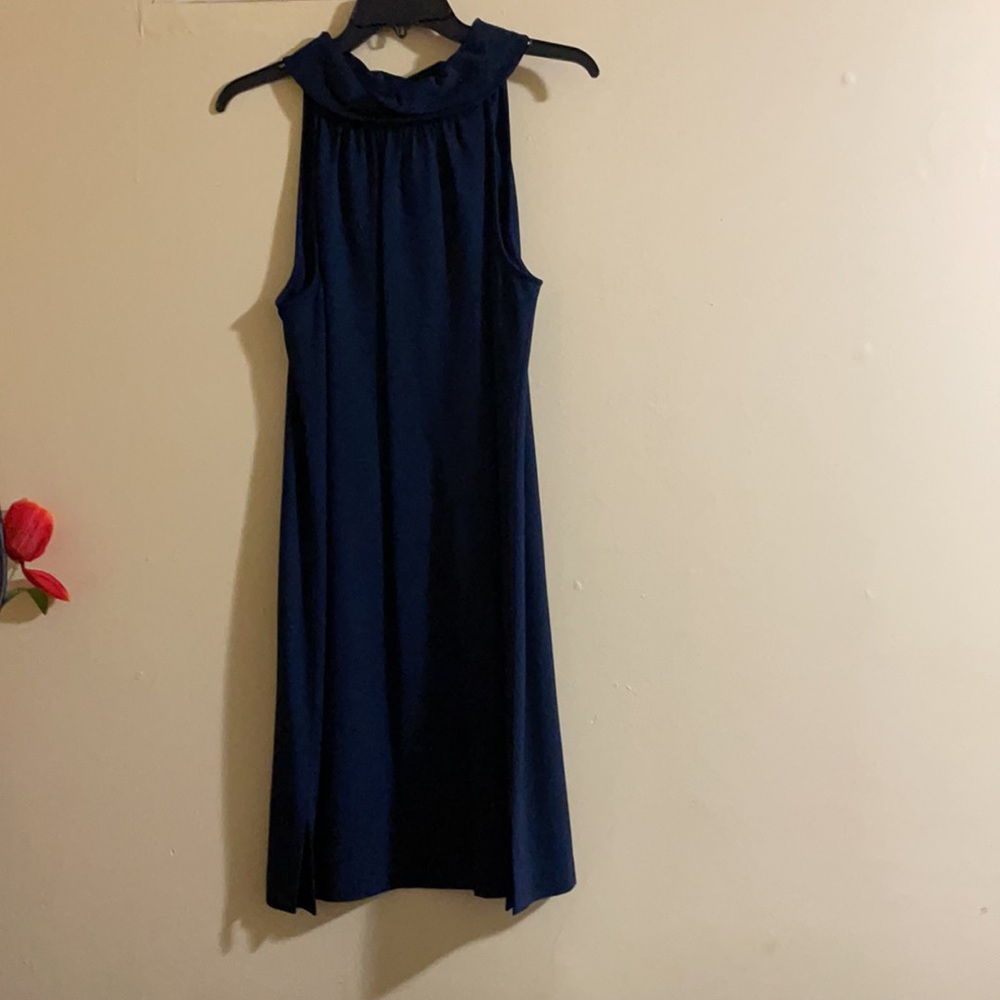 1901 Halter Neck Dress +Gold Button Closure/ NEW🌹